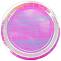 Тарелка Розовый перламутр, голография" 9 дюйм. 6 шт./625034